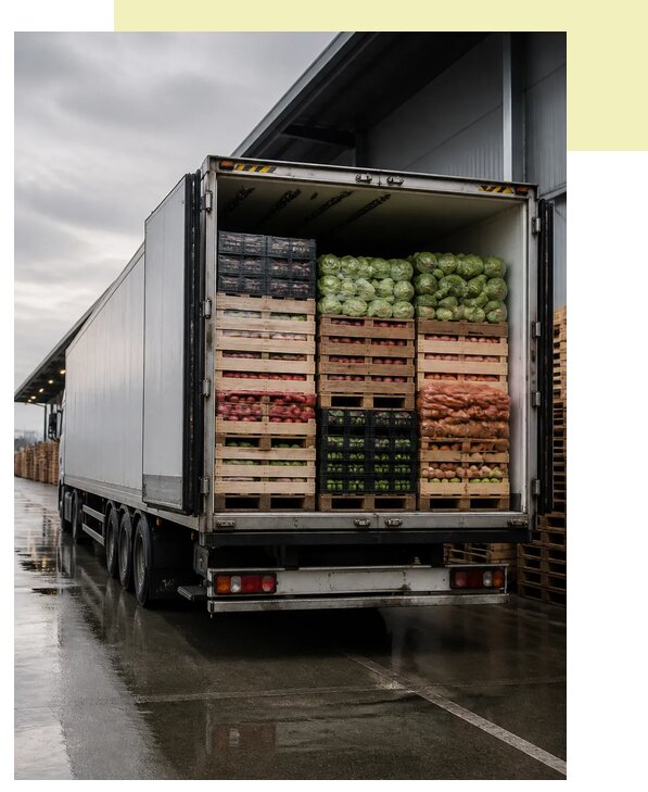 Перевозка плодоовощной продукции в Саратов по цене от 5117 р. | Агросервис-Срт