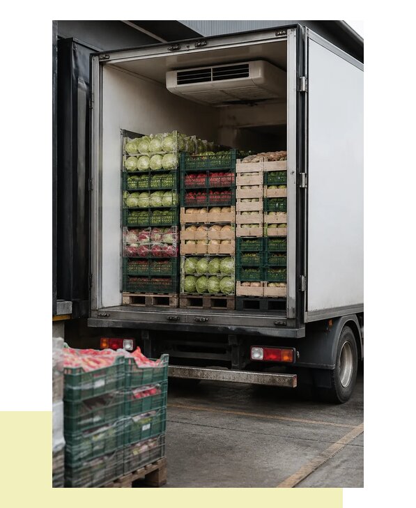 Перевозка плодоовощной продукции оптом напрямую в Саратов